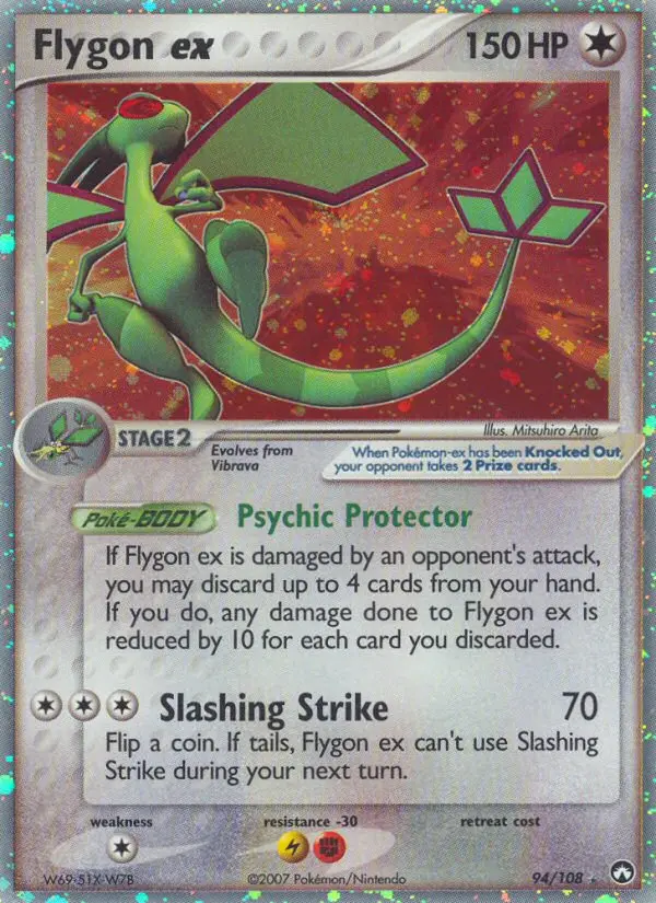 Flygon ex, Power Keepers 94