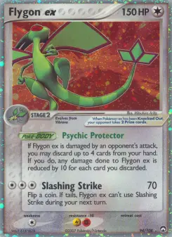 Flygon ex, Power Keepers 94