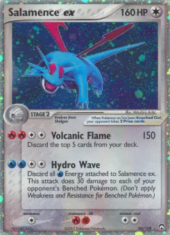 Salamence ex, Power Keepers 96