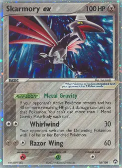 Skarmory ex, Power Keepers 98