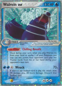Walrein ex, Power Keepers 99