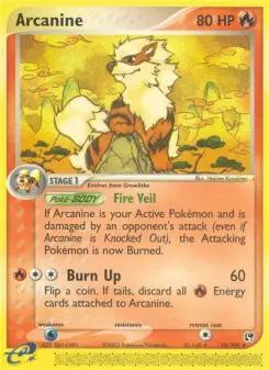 Arcanine, Sandstorm 15