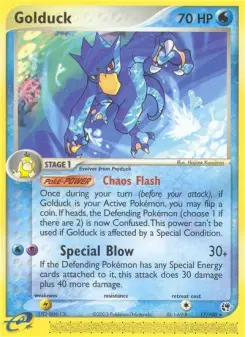 Golduck, Sandstorm 17