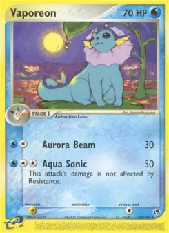 Vaporeon, Sandstorm 25