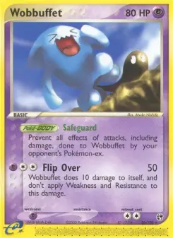 Wobbuffet, Sandstorm 26