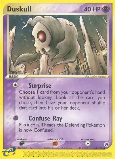 Duskull, Sandstorm 61