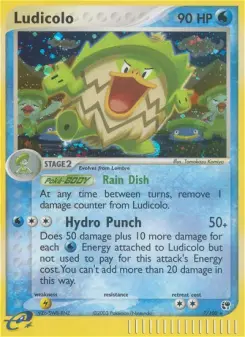 Ludicolo, Sandstorm 7