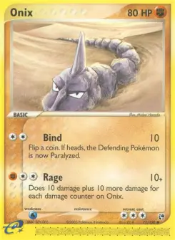 Onix, Sandstorm 71