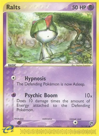 Ralts, Sandstorm 74