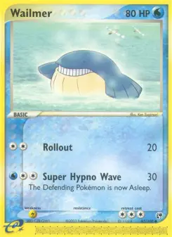 Wailmer, Sandstorm 83