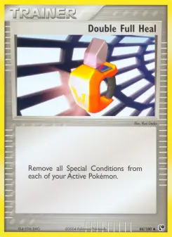 Double Full Heal, Sandstorm 86