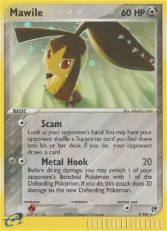 Mawile, Sandstorm 9