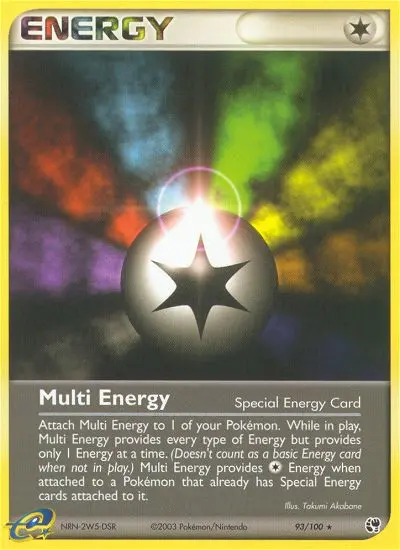 Multi Energy, Sandstorm 93