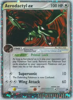 Aerodactyl ex, Sandstorm 94