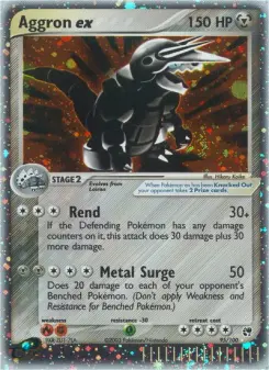 Aggron ex, Sandstorm 95