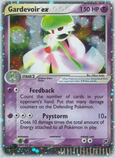 Gardevoir ex, Sandstorm 96