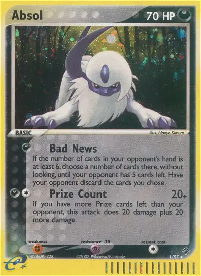 Absol, Dragon 1