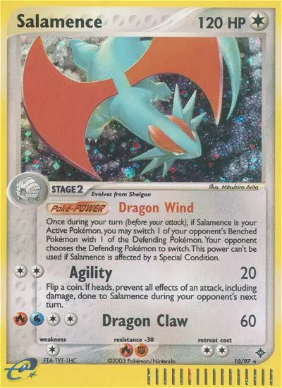 Salamence, Dragon 10