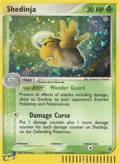 Shedinja, Dragon 11