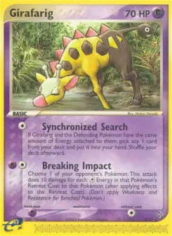 Girafarig, Dragon 16