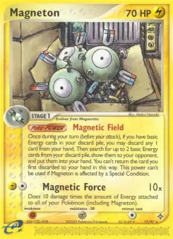 Magneton, Dragon 17