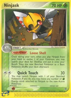 Ninjask, Dragon 18