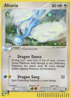 Altaria, Dragon 2