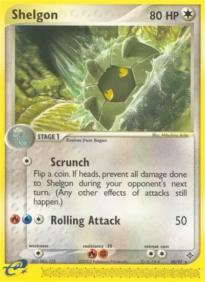 Shelgon, Dragon 20