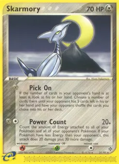 Skarmory, Dragon 21