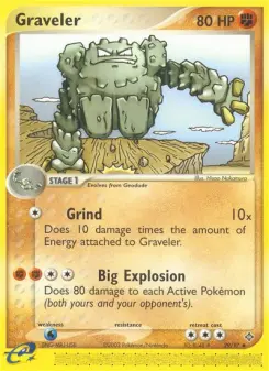 Graveler, Dragon 29