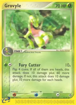 Grovyle, Dragon 31