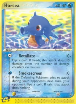 Horsea, Dragon 33