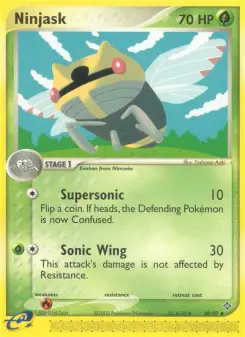 Ninjask, Dragon 38