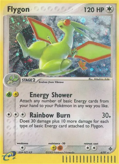 Flygon, Dragon 4