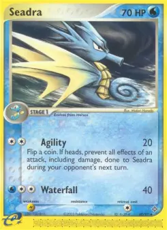 Seadra, Dragon 40
