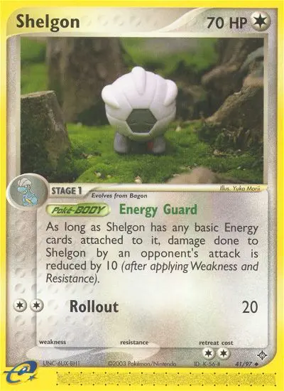 Shelgon, Dragon 41