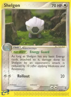 Shelgon, Dragon 41