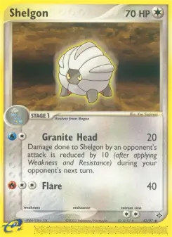 Shelgon, Dragon 42