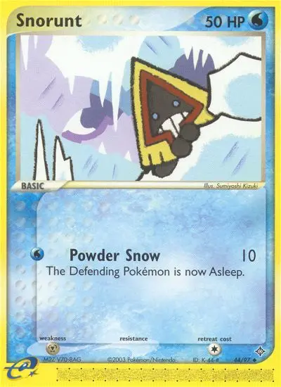 Snorunt, Dragon 44