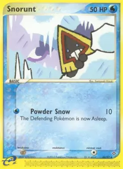 Snorunt, Dragon 44