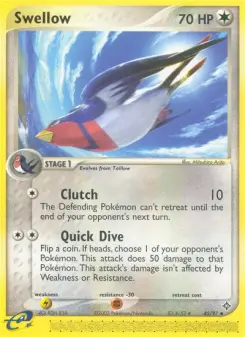 Swellow, Dragon 45