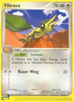 Vibrava, Dragon 46
