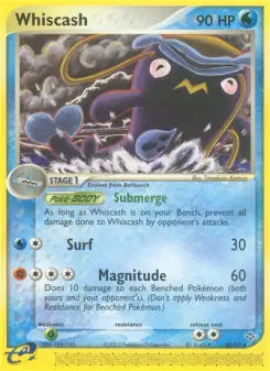 Whiscash, Dragon 48