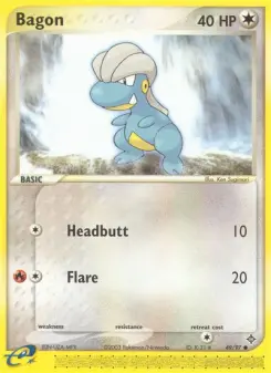 Bagon, Dragon 49