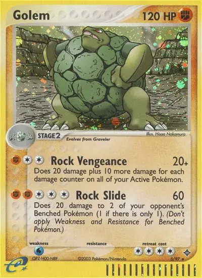 Golem, Dragon 5