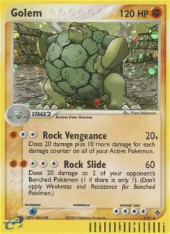 Golem, Dragon 5