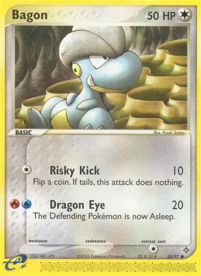 Bagon, Dragon 50