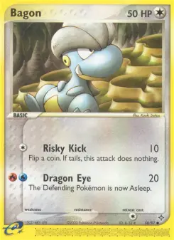 Bagon, Dragon 50
