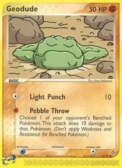 Geodude, Dragon 55