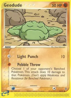 Geodude, Dragon 55